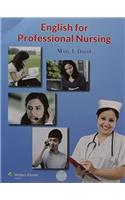 ENGLISH FOR PROFESSIONAL NURSING