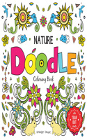 Nature Doodle Coloring Book