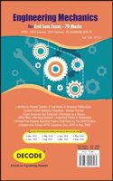 Decode Engineering Mechanics(END-SEM EXAM)for SPPU 15 Course (FE - I - Common -101011 )