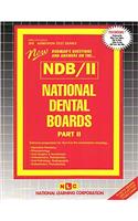 National Dental Boards (Ndb) / Part II