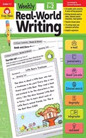 Weekly Real-World Writing, Grade 1 - 2 Teacher Resource