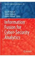 Information Fusion for Cyber-Security Analytics