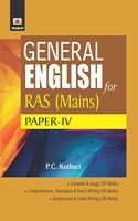 General English For RAS Mains