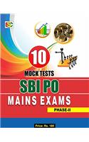 10 Mock Tests SBI PO Mains Exams Phase-II