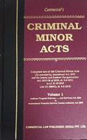 Commercial's Criminal Minor Acts