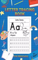 Letter Tracing Workbook