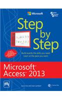 Microsoft Access 2013 Step By Step