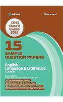 15 Sample Question Papers English Language & Literature for Class 9 CBSE