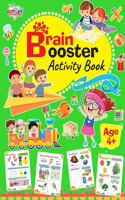 Brain Booster Activity Book Age-4