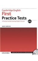 Cambridge English First Practice Tests: Tests With Key and Audio CD Pack