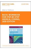 Workbook for Step-By-Step Medical Coding, 2018 Edition - Elsevier eBook on Vitalsource (Retail Access Card)