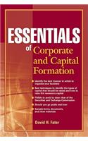 Essentials of Corporate and Capital Formation