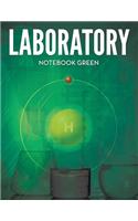 Laboratory Notebook Green