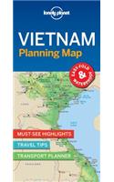 Lonely Planet Vietnam Planning Map