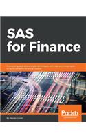 SAS for Finance