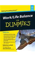 Work-Life Balance For Dummies