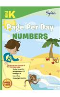 Pre-K Page Per Day: Numbers