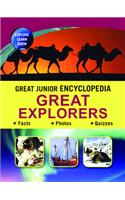 Great Junior Encyclopedia Great Explorers