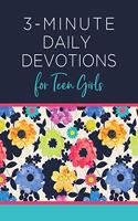 3-Minute Daily Devotions for Teen Girls