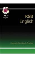 KS3 English Complete Revision & Practice (with Online Edition, Quizzes and Knowledge Organisers)