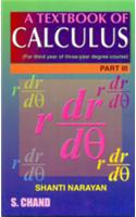 A Textbook Of Calculus Part-iii ( West Bengal)