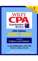 Wiley Cpa Examination Review, 29Th Edition, Volume 2, Problems And Solutions