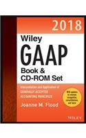 Wiley GAAP 2018: Interpretation and Application of Generally Accepted Accounting Principles Set