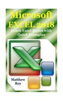 Microsoft Excel 2018: Learn Excel Basics with Quick Examples