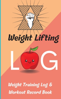 Weight Lifting Log Book