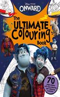 Disney Pixar Onward: The Ultimate Colouring Book