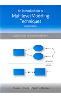 An Introduction to Multilevel Modeling Techniques