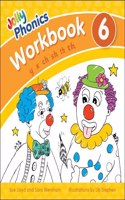 Jolly Phonics Workbook 6