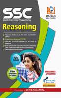 SSC Reasoning Book for CGL, CPO, Police Constable, CHSL, MTS & other Competitive Exams (in English) from the House of RS Aggarwal