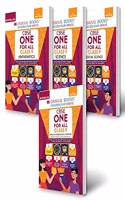 Oswaal CBSE ONE for ALL Class 9 (Set of 4 Books) Mathematics Standard, Science, Social Science, English, (For 2022 Exam)