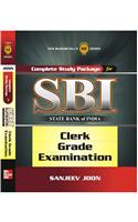 Complete Study Package for SBI: Clerk Grade Examination