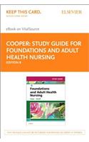 Study Guide for Foundations and Adult Health Nursing - Elsevier eBook on Vitalsource (Retail Access Card)