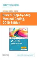 Buck's Medical Coding Online for Step-By-Step Medical Coding, 2019 Edition (Access Card)