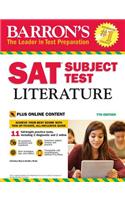 SAT Subject Test Literature with Online Tests