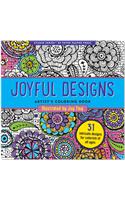 Joyful Designs Adult Coloring Book