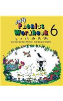 Jolly Phonics Workbook 6