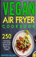 Vegan Air Fryer Cookbook