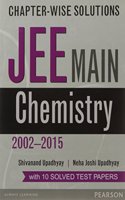 Chapter wise Solutions: JEE Main Chemistry