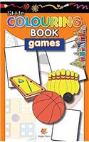 Little Colouring Book Of Games