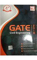 GATE 2018: Civil Engineering Solved Papers