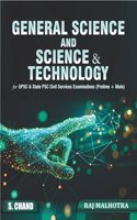 General Science and Science & Technology for UPSC Civil Services Prelims + Mains | State Administrative Exam, PSC & other Govt. Competitive Exams | PYQs Question Bank - S Chand's Book Latest Edition 2024