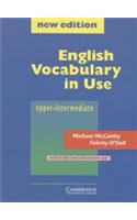 English Vocabulary in Use Upper-Intermediate - self-study and classroom use