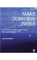 Marx, Durkheim, Weber