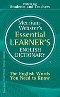 Merriam-Webster's Essential Learner's English Dictionary