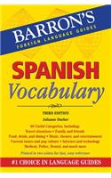 Spanish Vocabulary