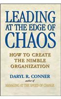 Leading at the Edge of Chaos